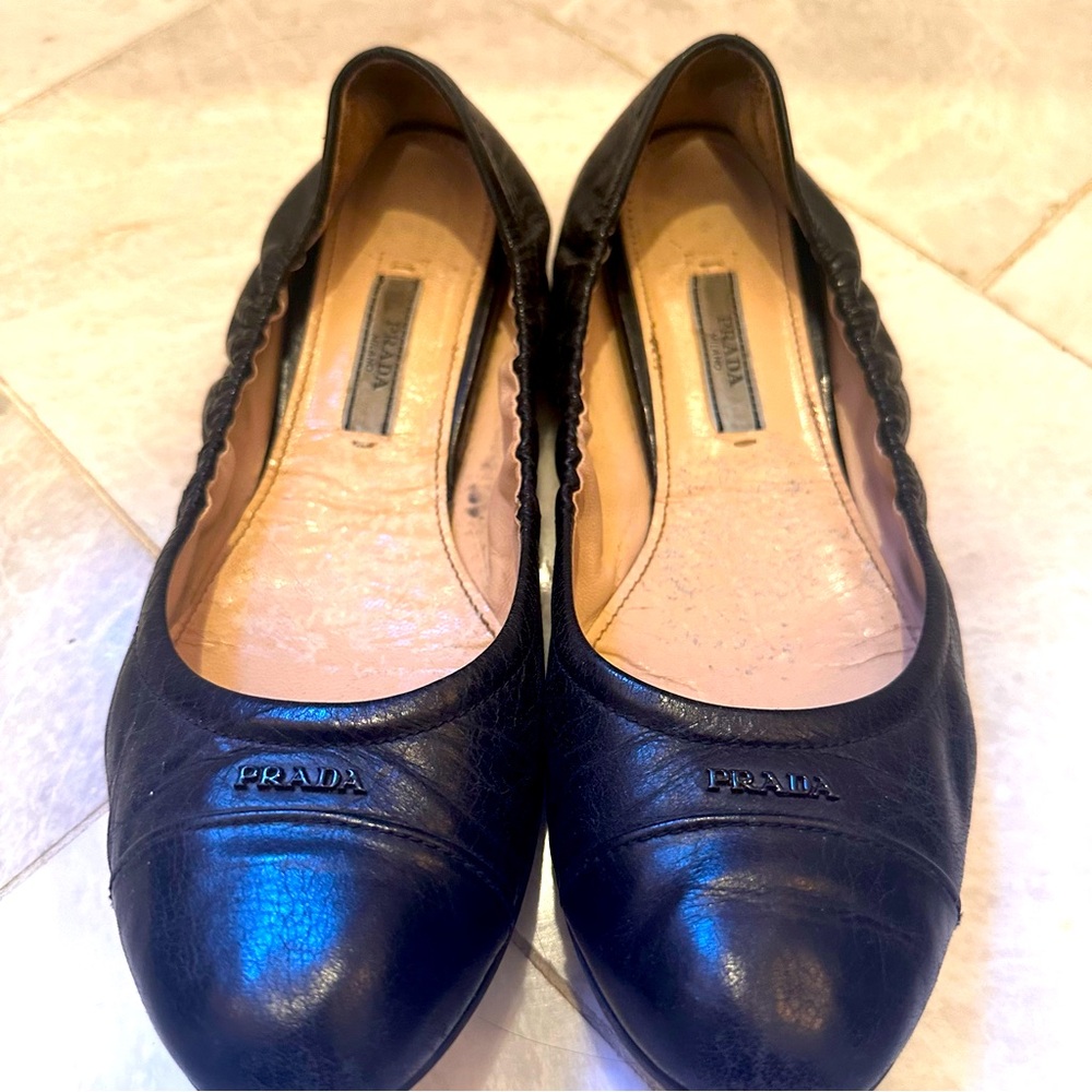 Black Prada Ballet Flats